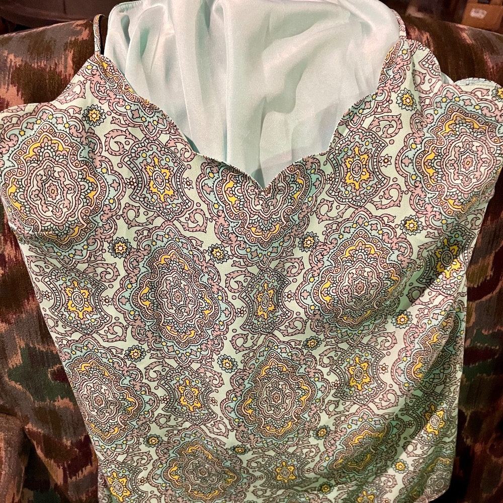 J Crew elegant summer top